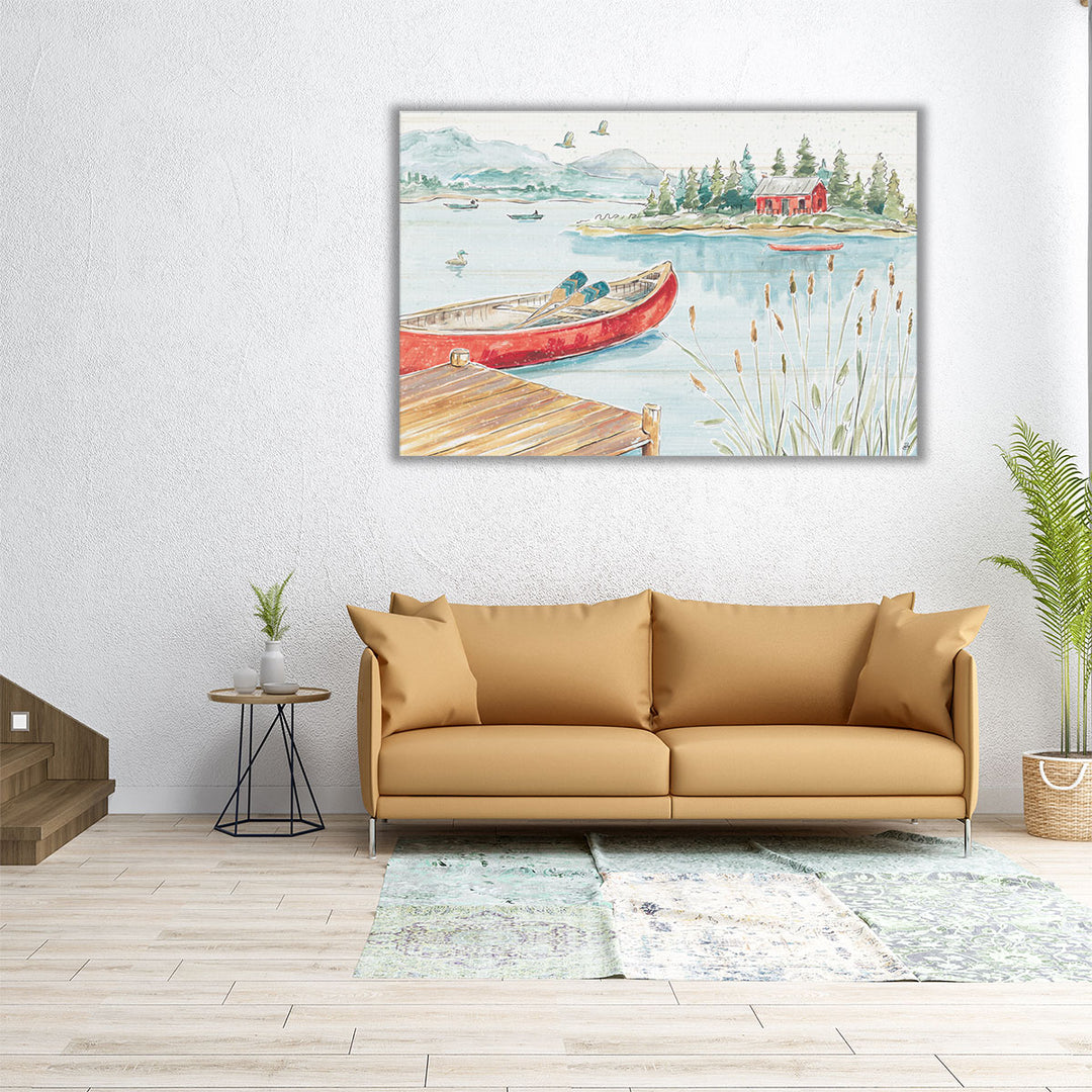 Lake Moments I - Canvas Print Wall Art