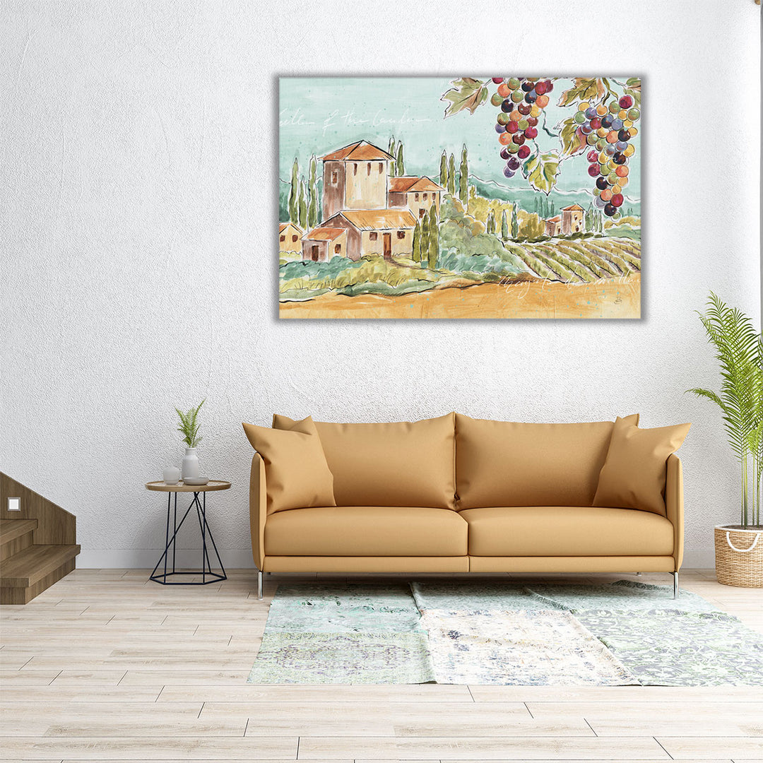 Tuscan Breeze I - Canvas Print Wall Art