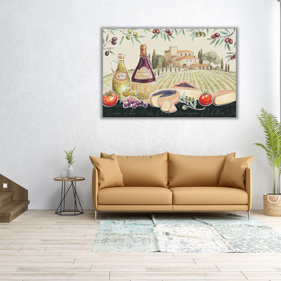 Tuscan Flavor I - Canvas Print Wall Art