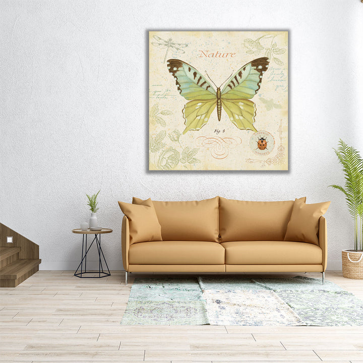 Cote Jardin III - Canvas Print Wall Art