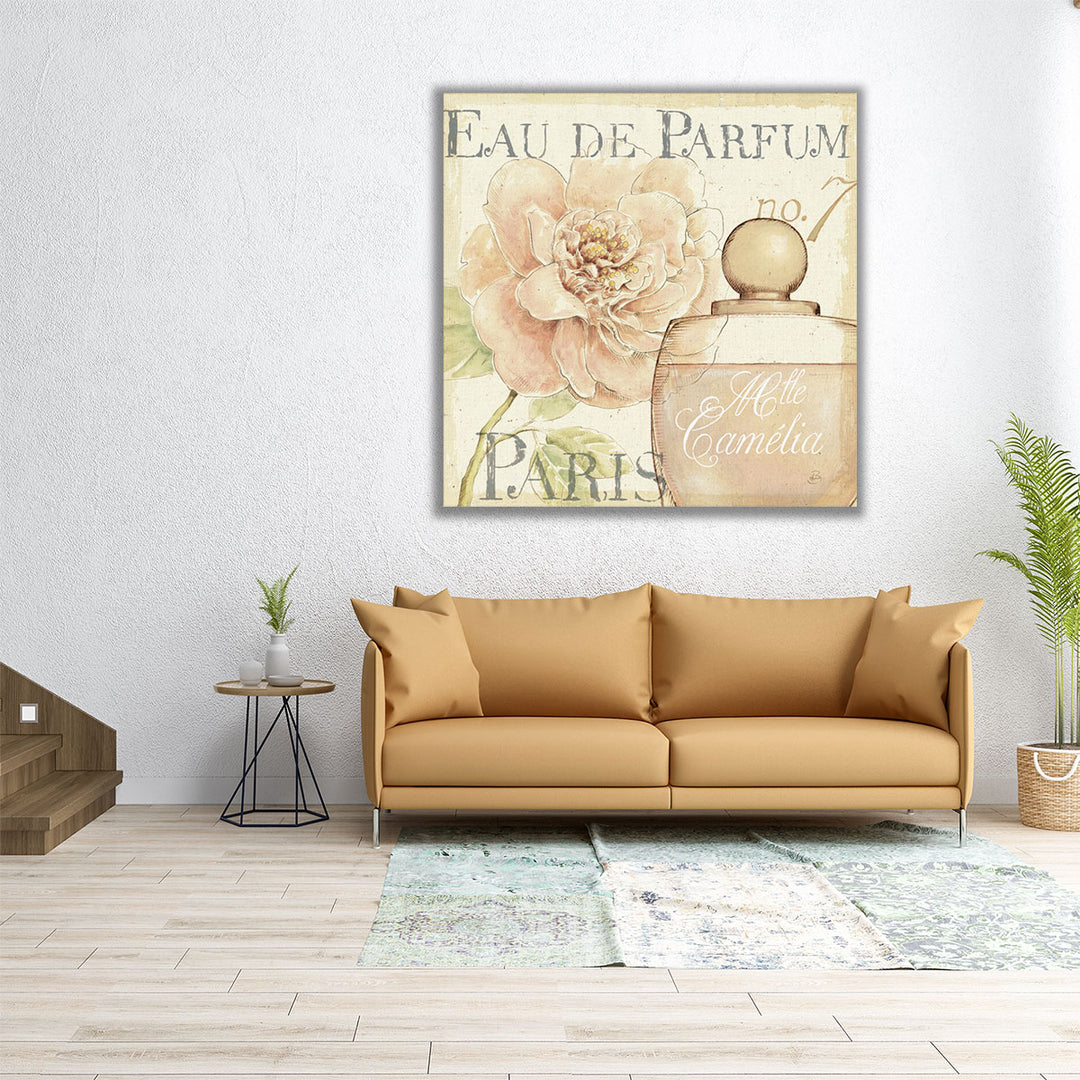 Fleurs and Parfum II - Canvas Print Wall Art