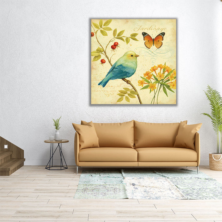 Garden Passion I - Canvas Print Wall Art