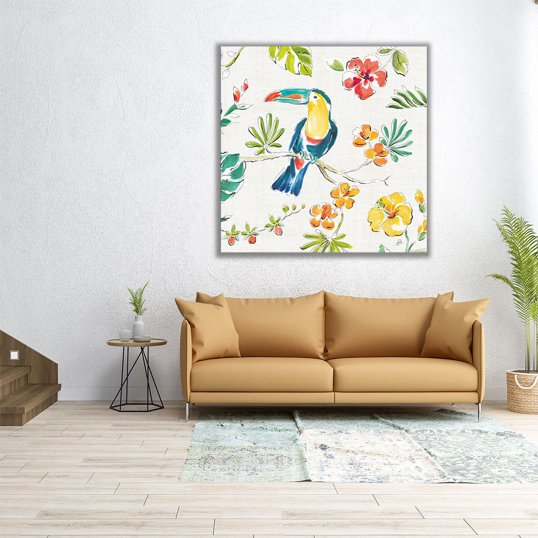 Tropical Oasis V - Canvas Print Wall Art