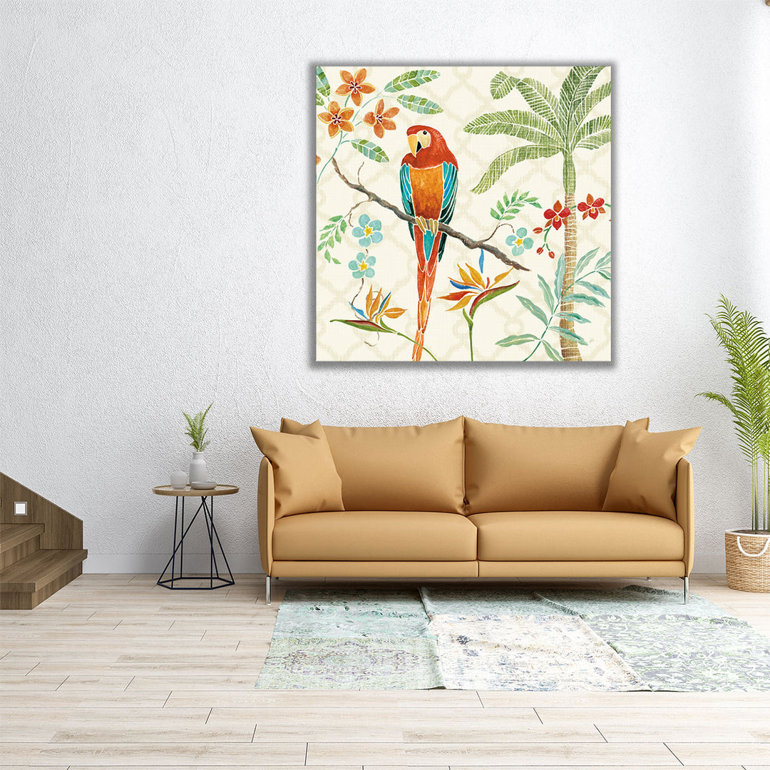 Tropical Paradise II - Canvas Print Wall Art