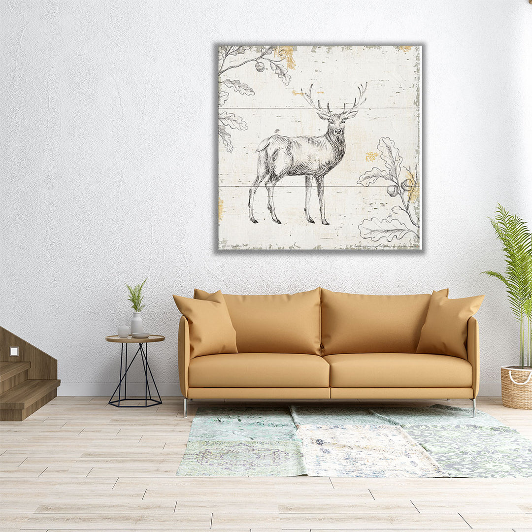 Wild and Beautiful V - Canvas Print Wall Art