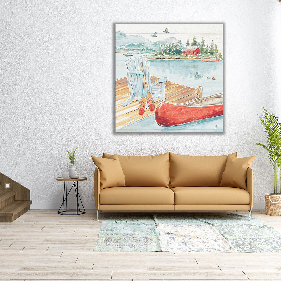 Lake Moments III - Canvas Print Wall Art