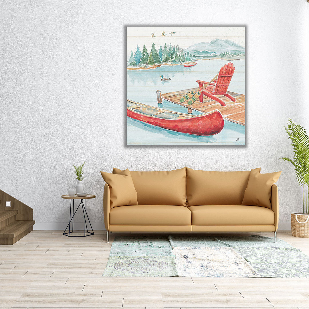 Lake Moments IV - Canvas Print Wall Art