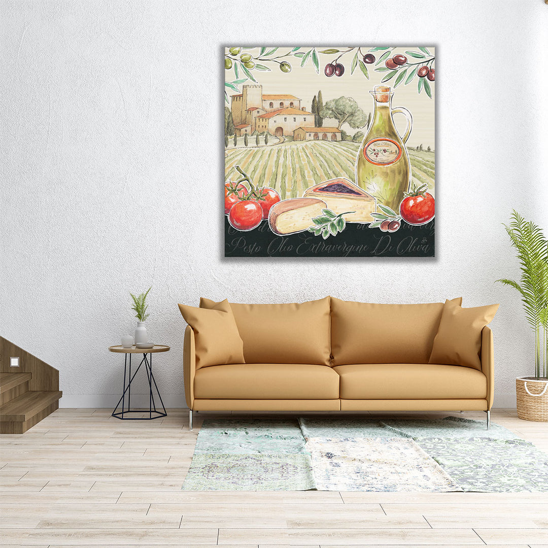 Tuscan Flavor III - Canvas Print Wall Art