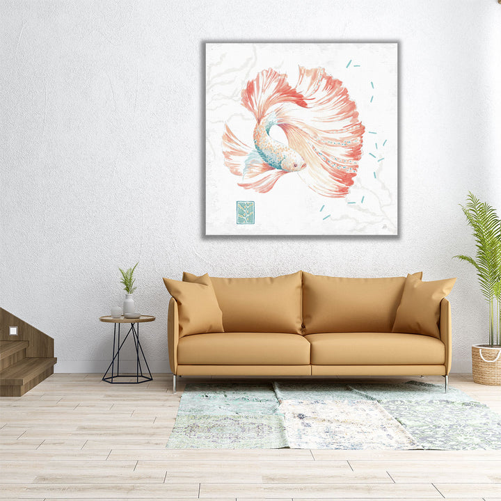 Delicate Sea II - Canvas Print Wall Art