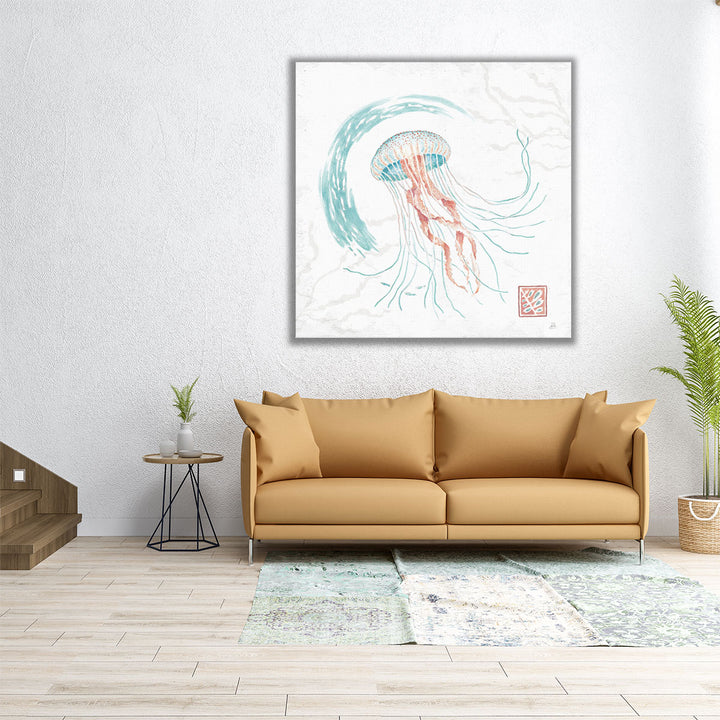 Delicate Sea IV - Canvas Print Wall Art