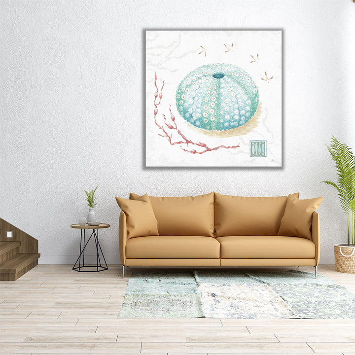 Delicate Sea VII - Canvas Print Wall Art