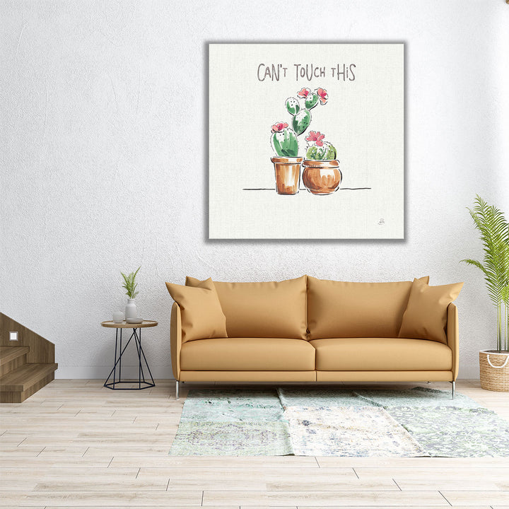 Desert Bloom VII - Canvas Print Wall Art