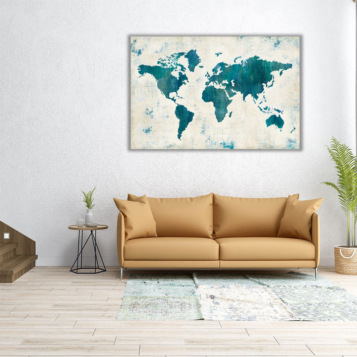 Discover the World - Canvas Print Wall Art