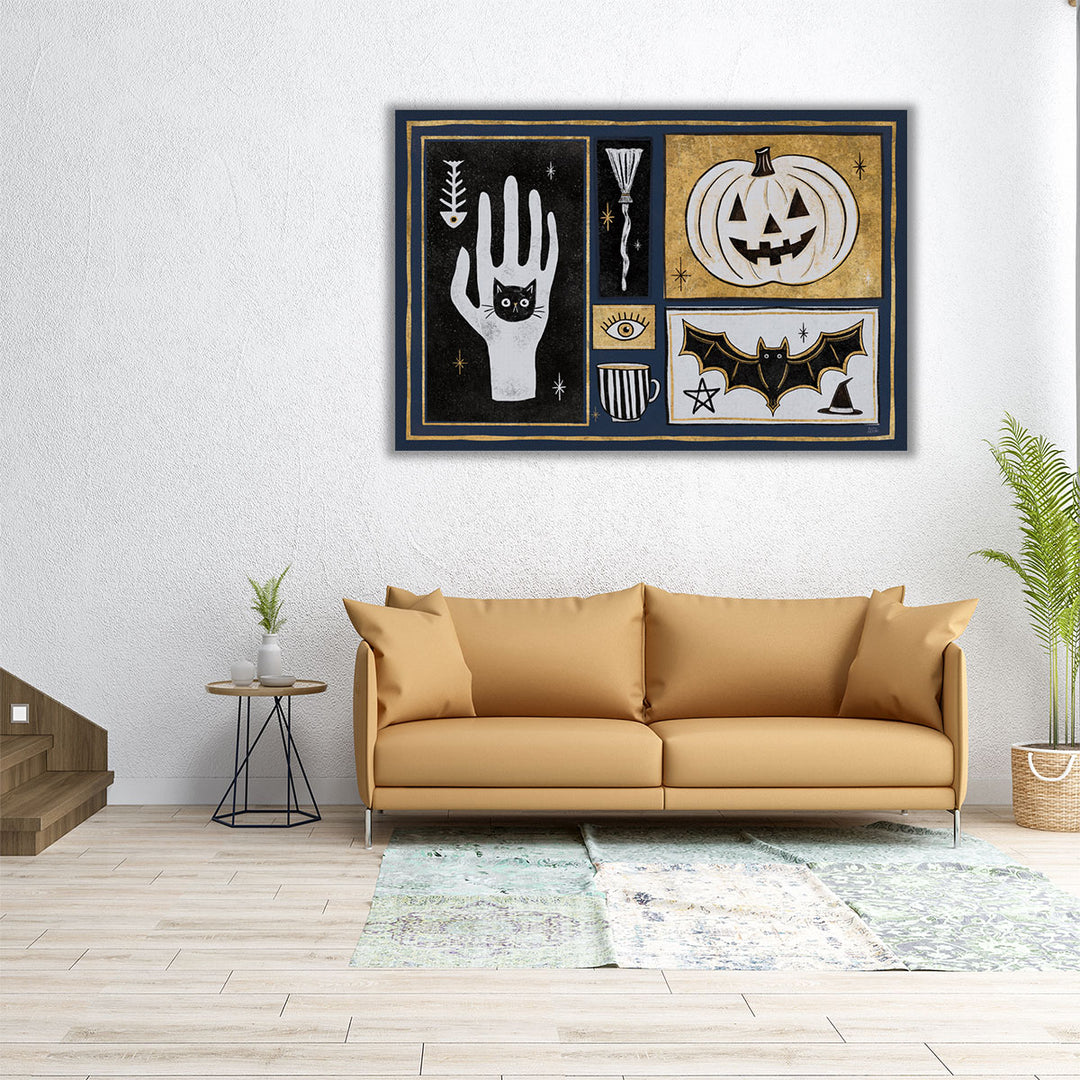 Frightfully Wicked I - Canvas Print Wall Art