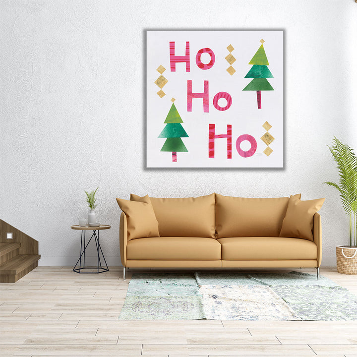 Christmas Collage I - Canvas Print Wall Art