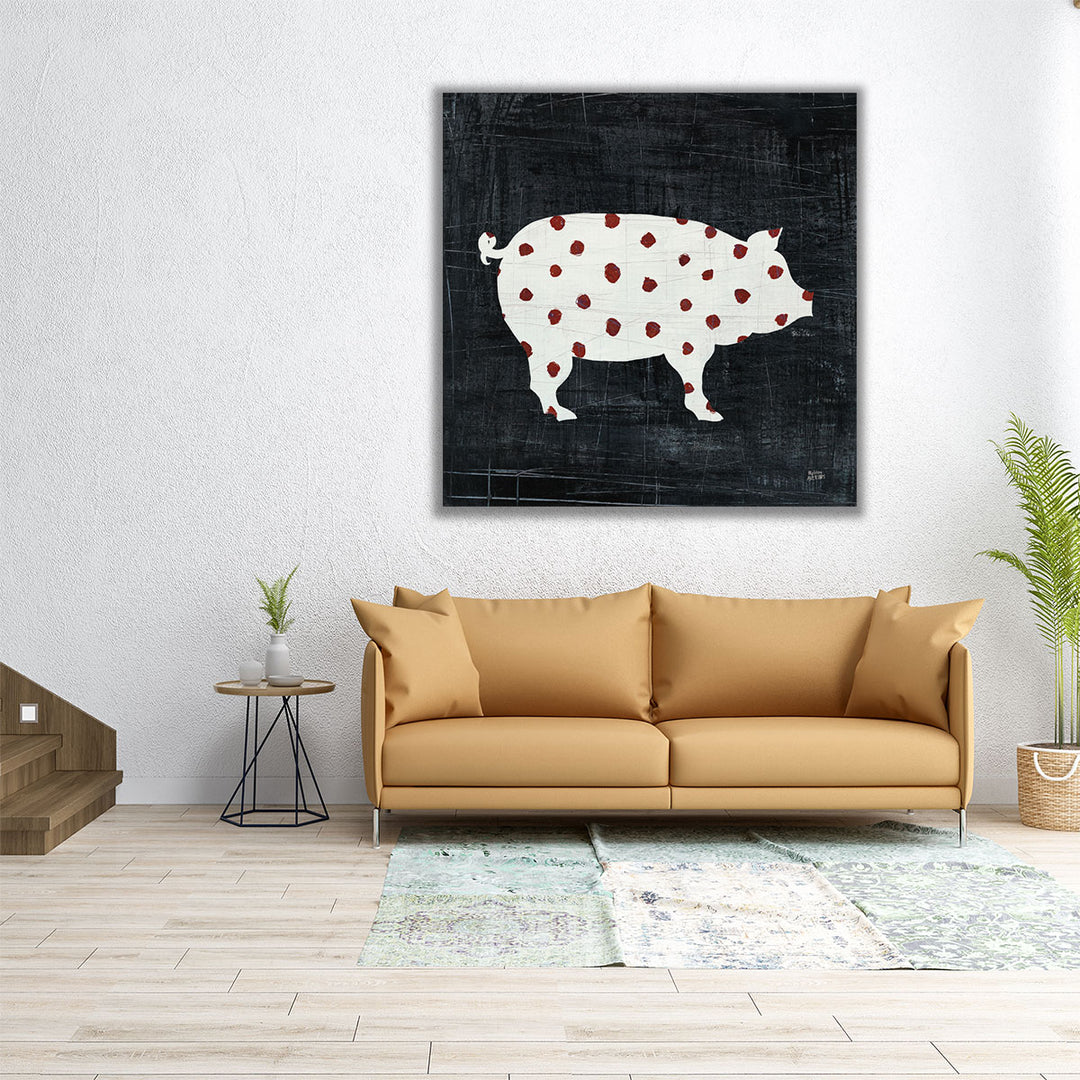 Modern Americana Farm I - Canvas Print Wall Art