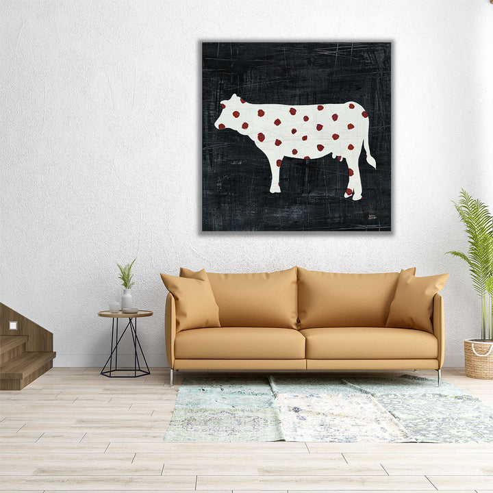 Modern Americana Farm IV - Canvas Print Wall Art