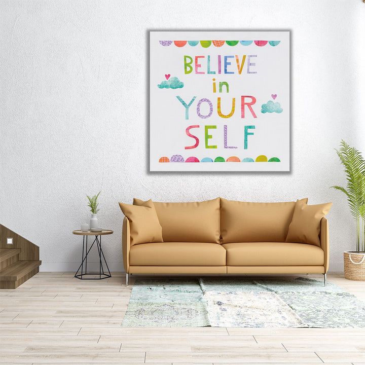 Unicorn Magic VI - Canvas Print Wall Art