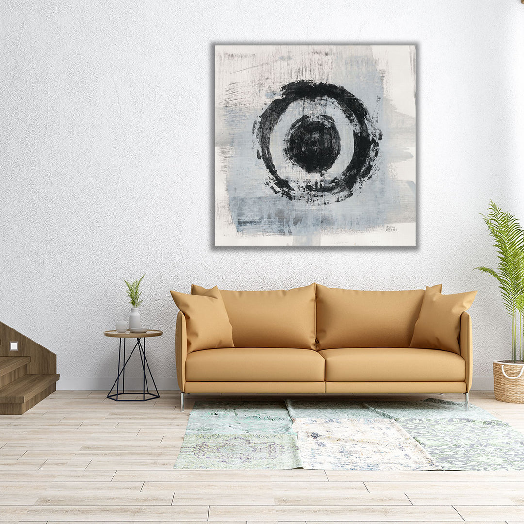 Zen Circle II - Canvas Print Wall Art