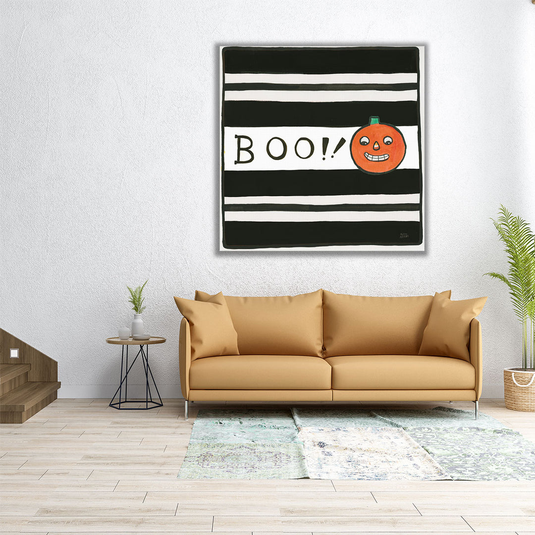 Boo - Canvas Print Wall Art