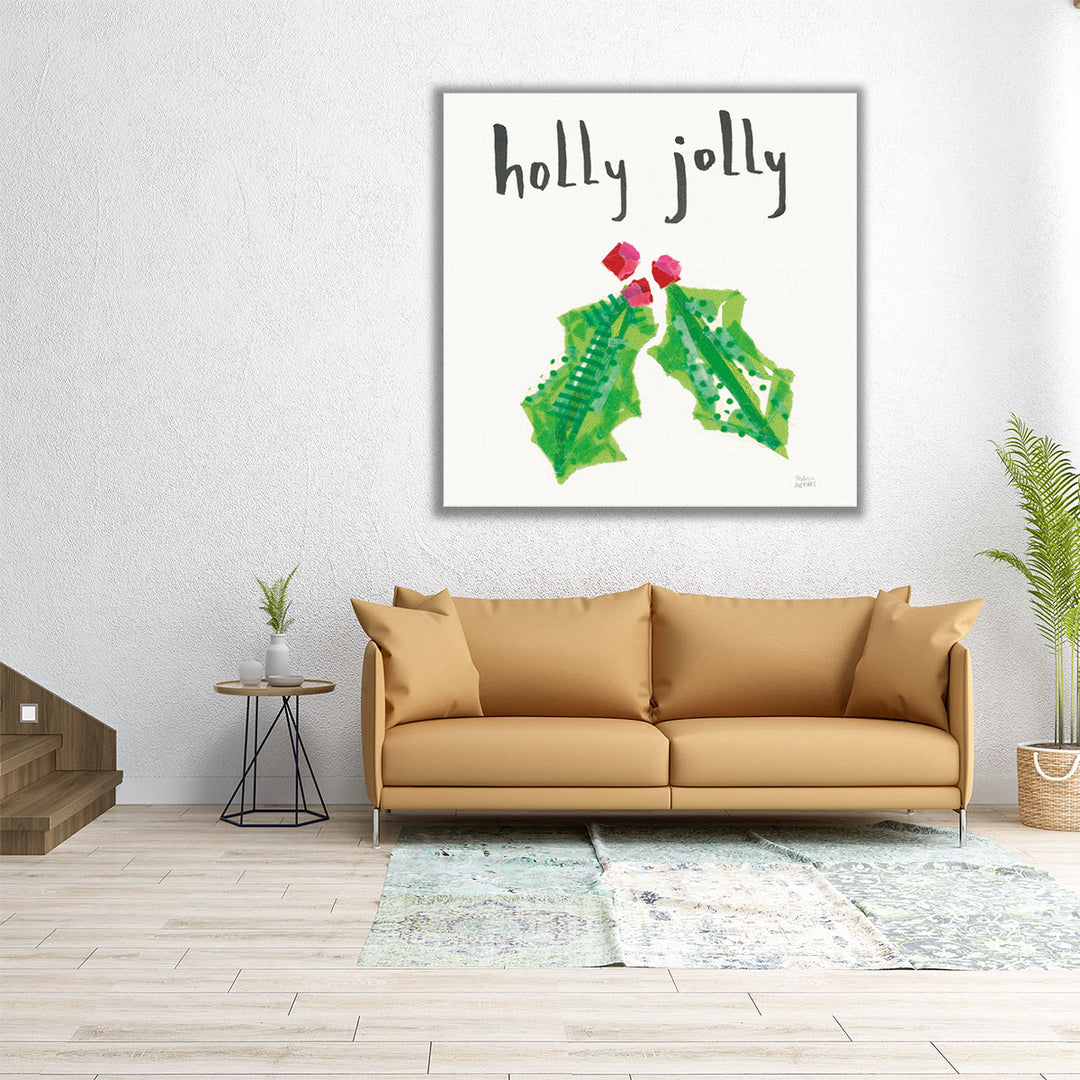 Joyful Season II - Canvas Print Wall Art