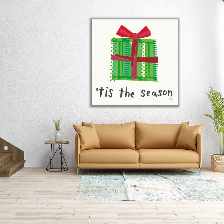 Joyful Season III - Canvas Print Wall Art