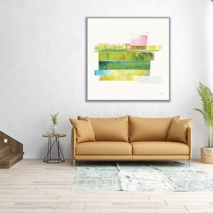 Stacks IV - Canvas Print Wall Art