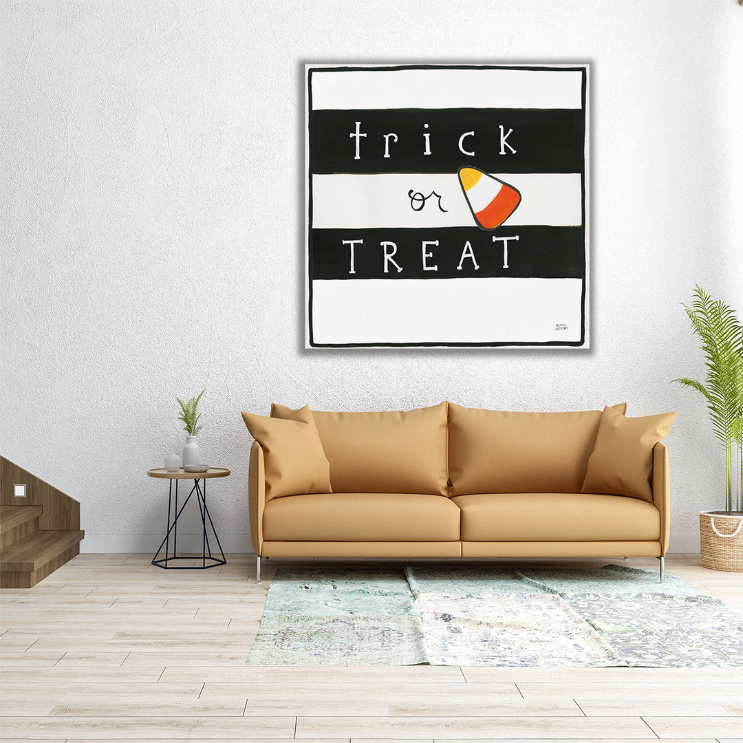 Trick or Treat - Canvas Print Wall Art