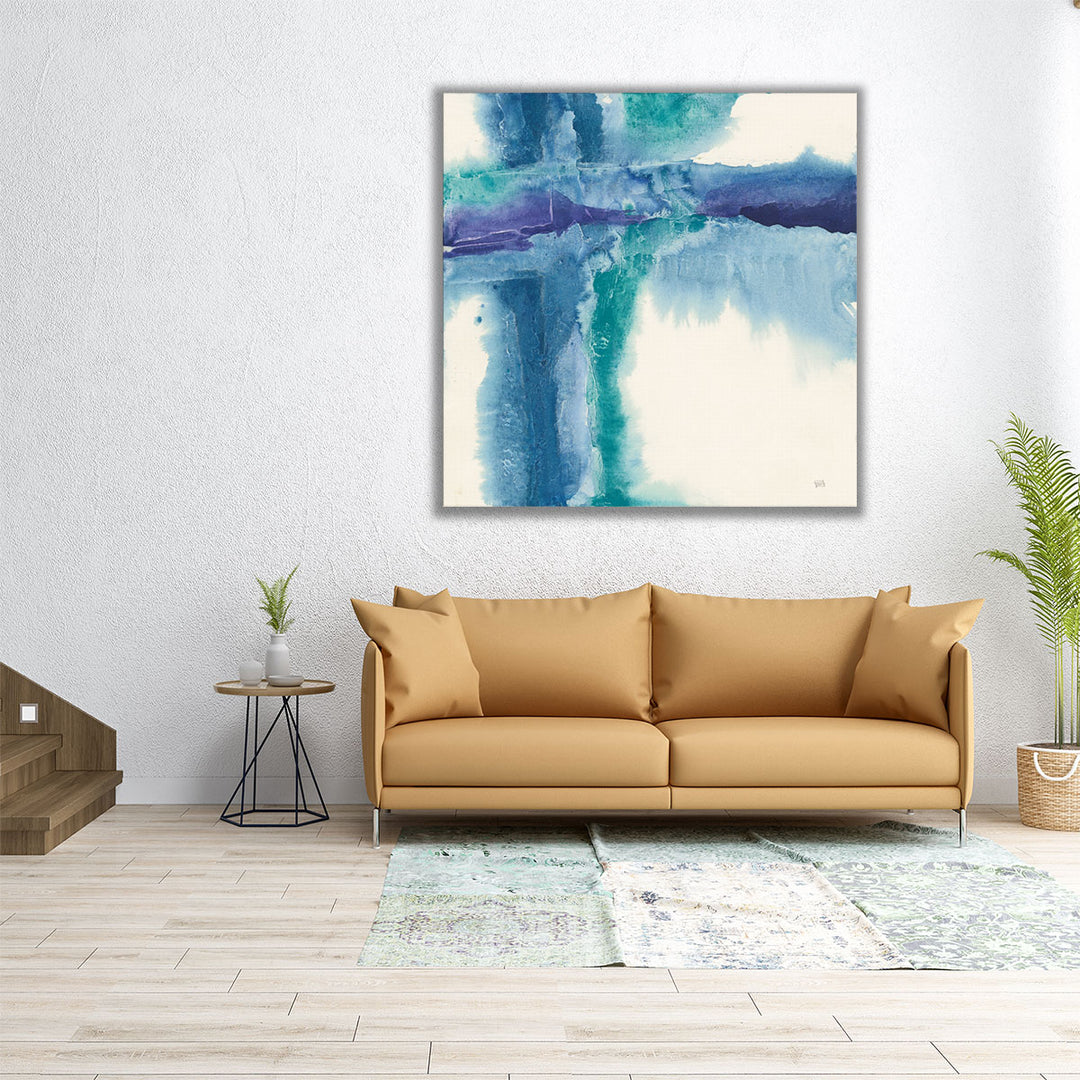 Jewel Tones I - Canvas Print Wall Art