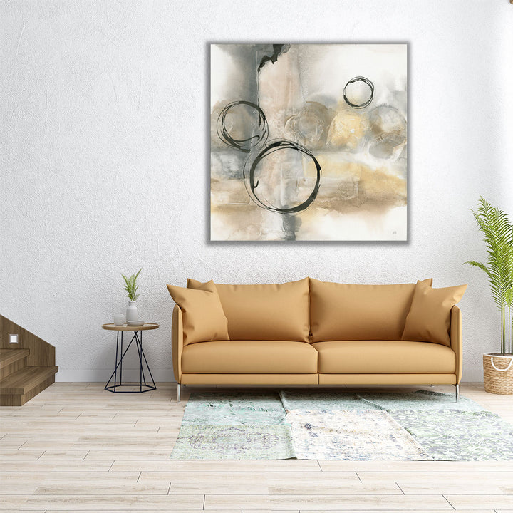 Full Circle I - Canvas Print Wall Art