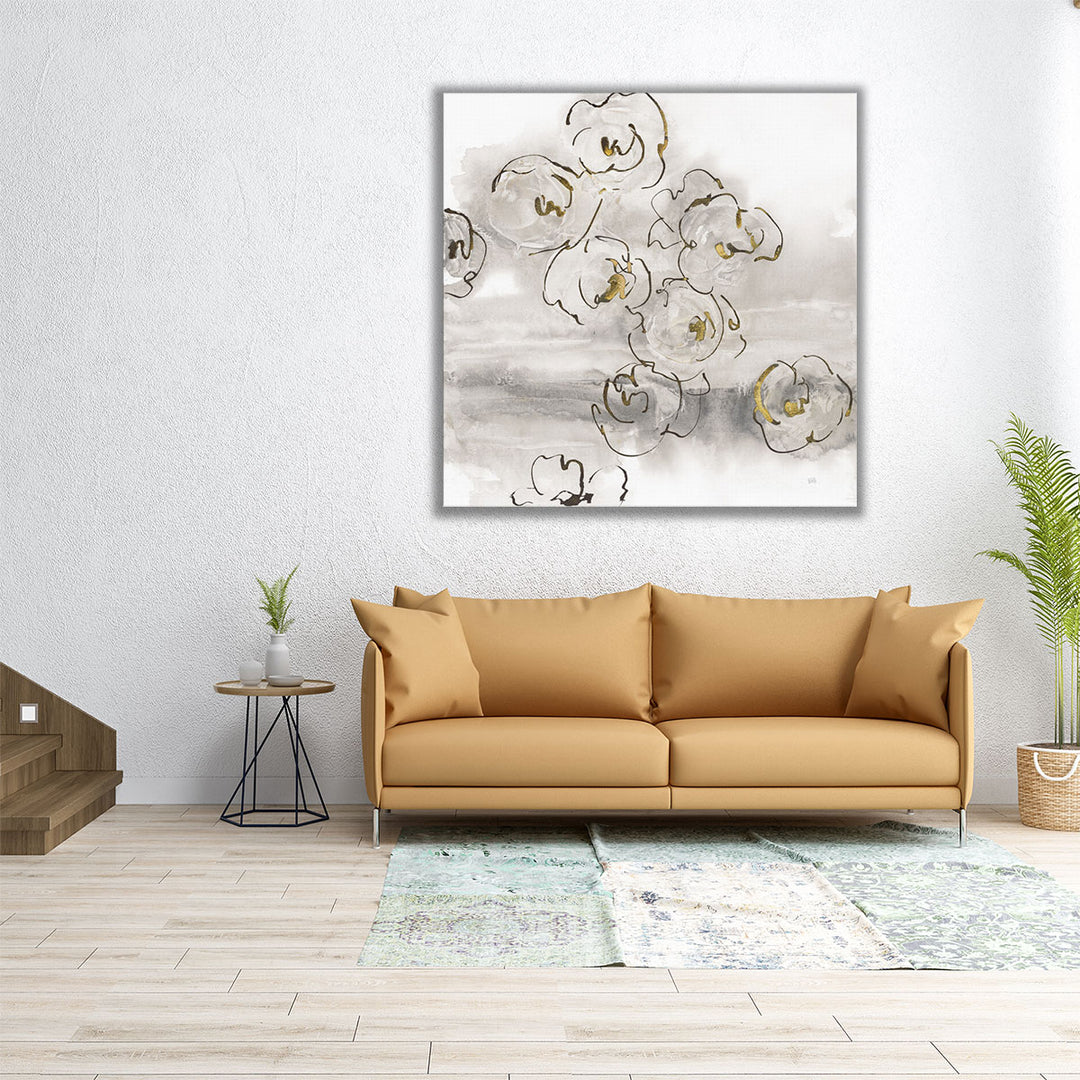 Gold Dust I - Canvas Print Wall Art