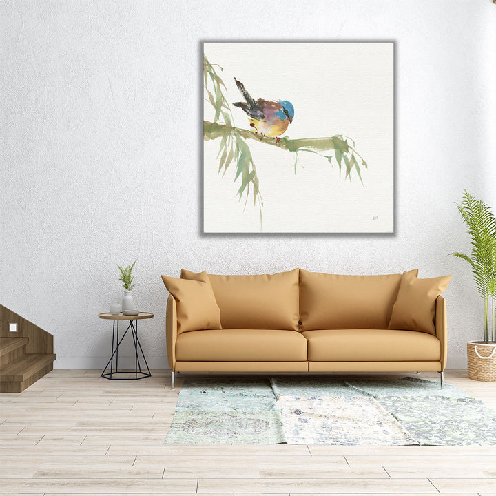 Finch - Canvas Print Wall Art