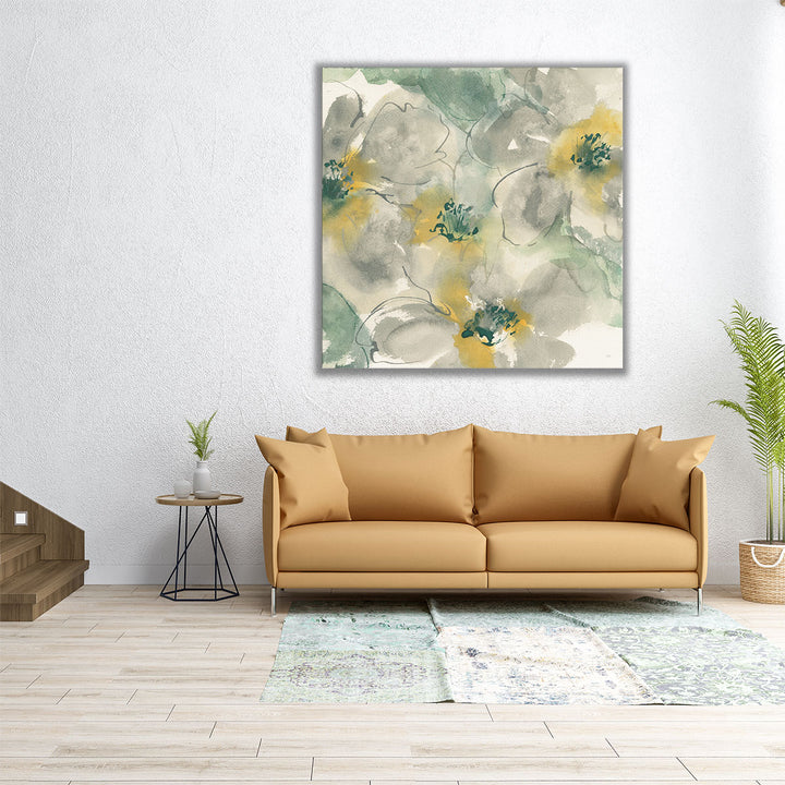 Silver Quince II - Canvas Print Wall Art