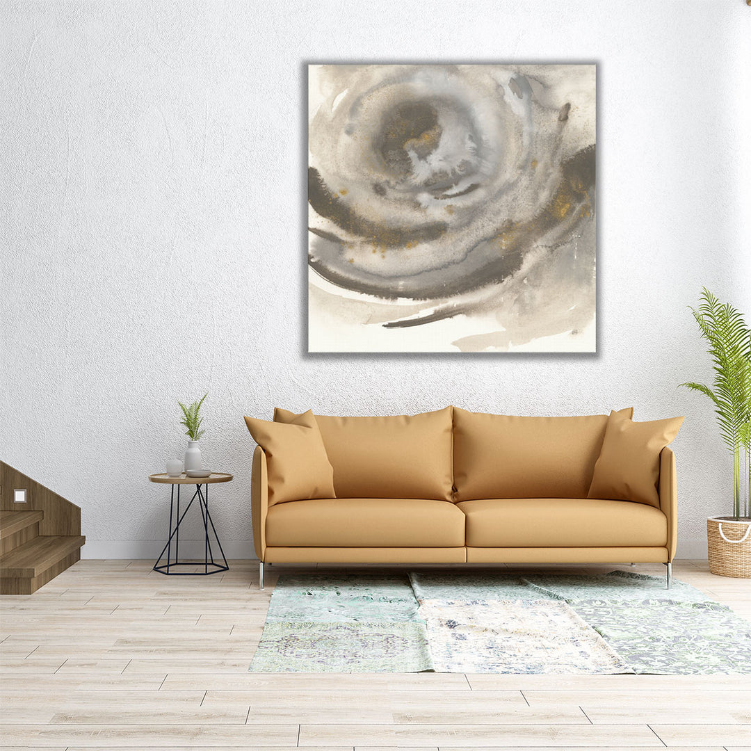 Gold Dust Nebula II - Canvas Print Wall Art