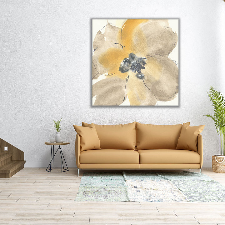 Flower Tones I - Canvas Print Wall Art