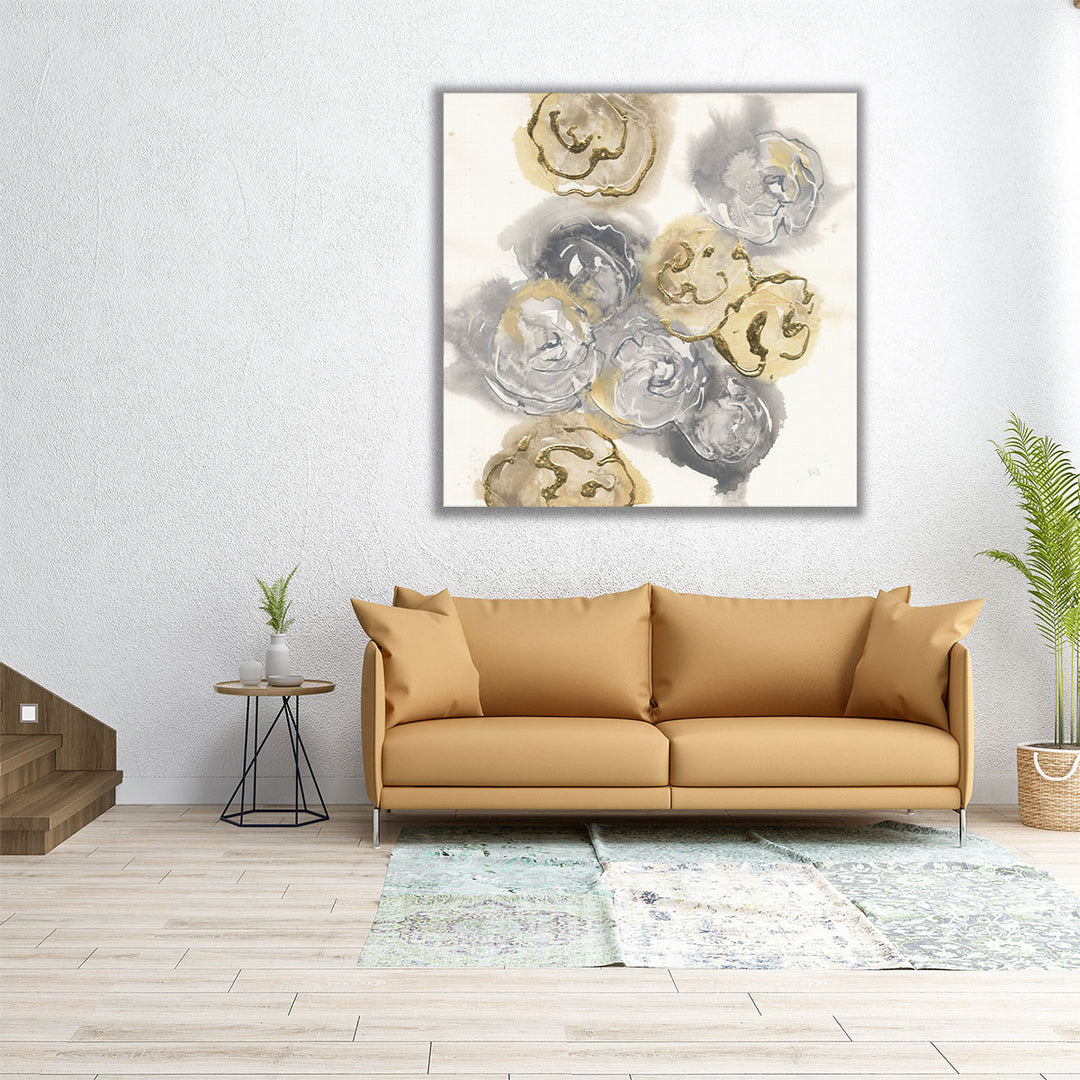 Gold Edged I - Canvas Print Wall Art