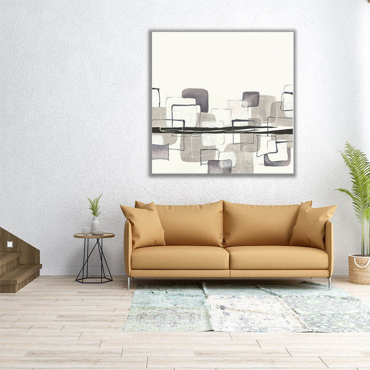 Placid Boxes I - Canvas Print Wall Art