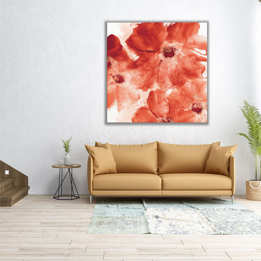 Seashell Cosmos I - Canvas Print Wall Art