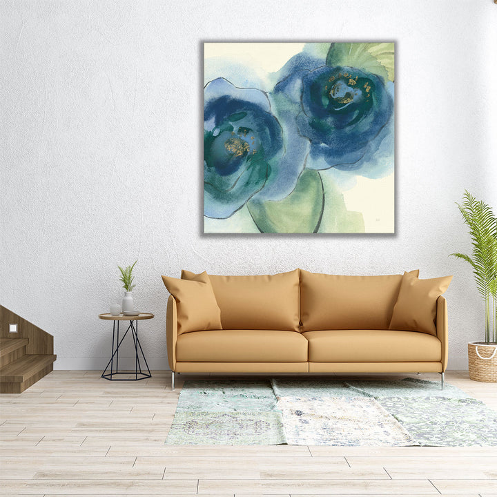 Wannabe Poppies IV - Canvas Print Wall Art