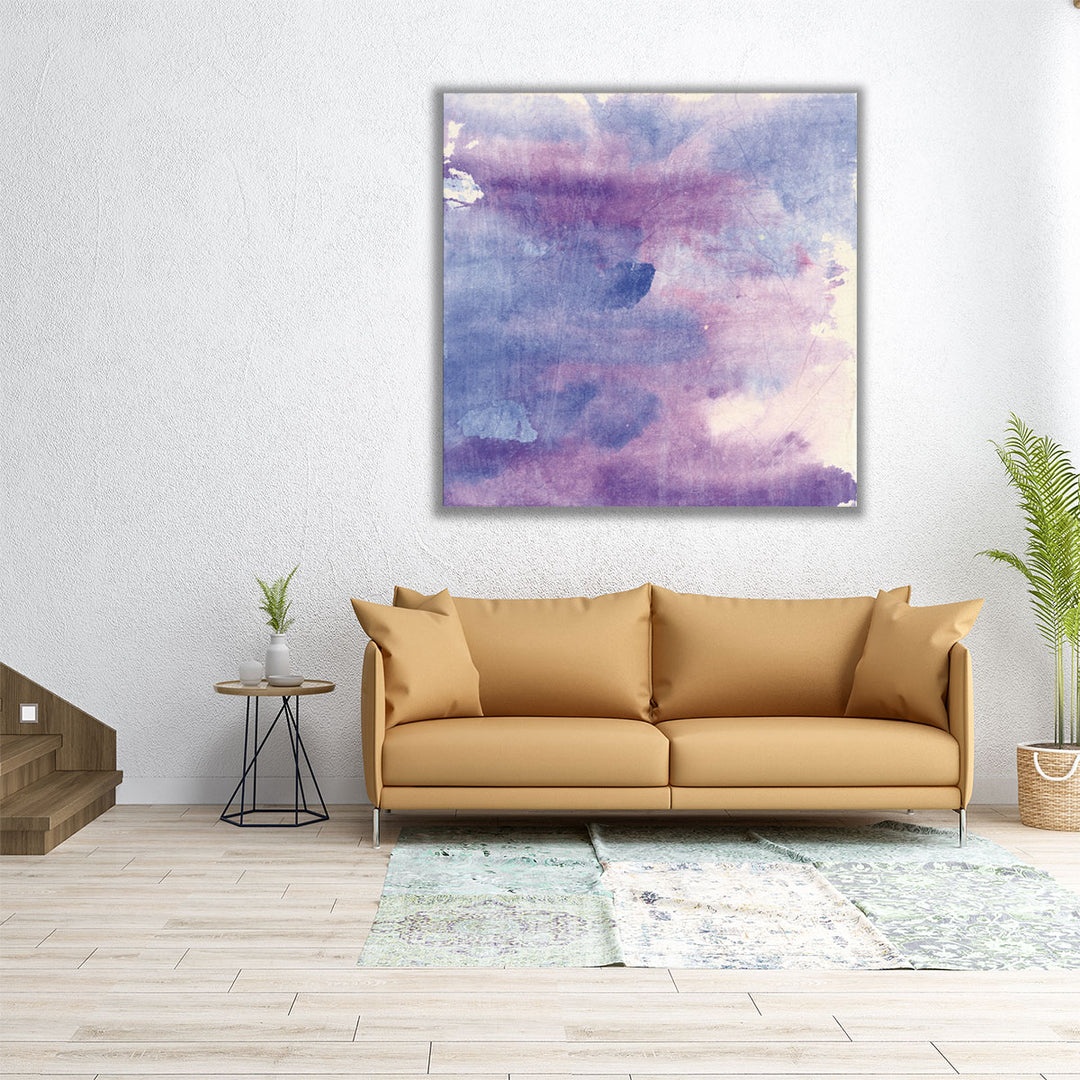 Purple Haze II - Canvas Print Wall Art