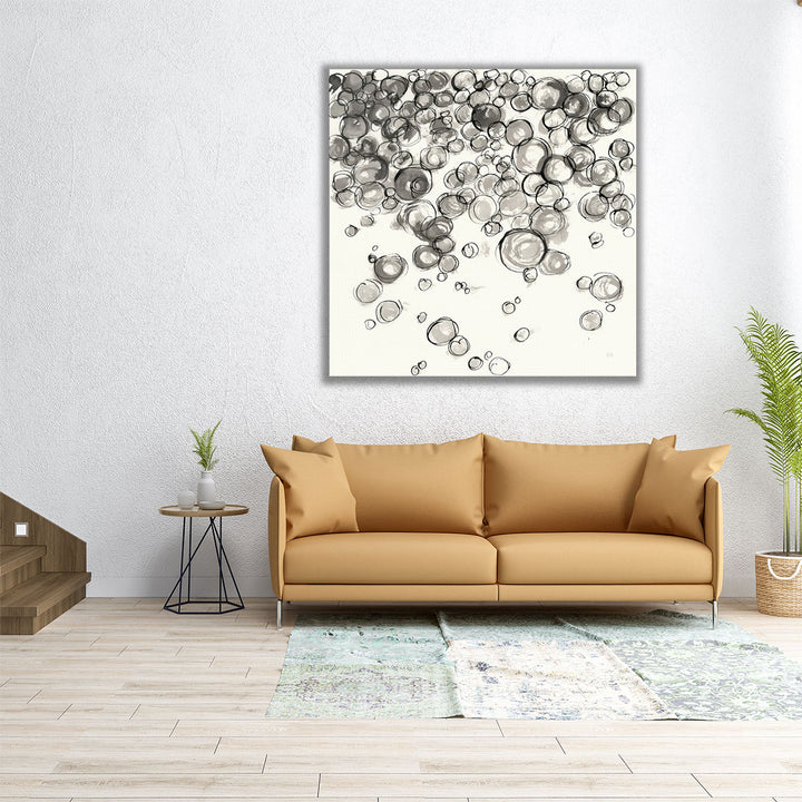 Bubbles IV - Canvas Print Wall Art