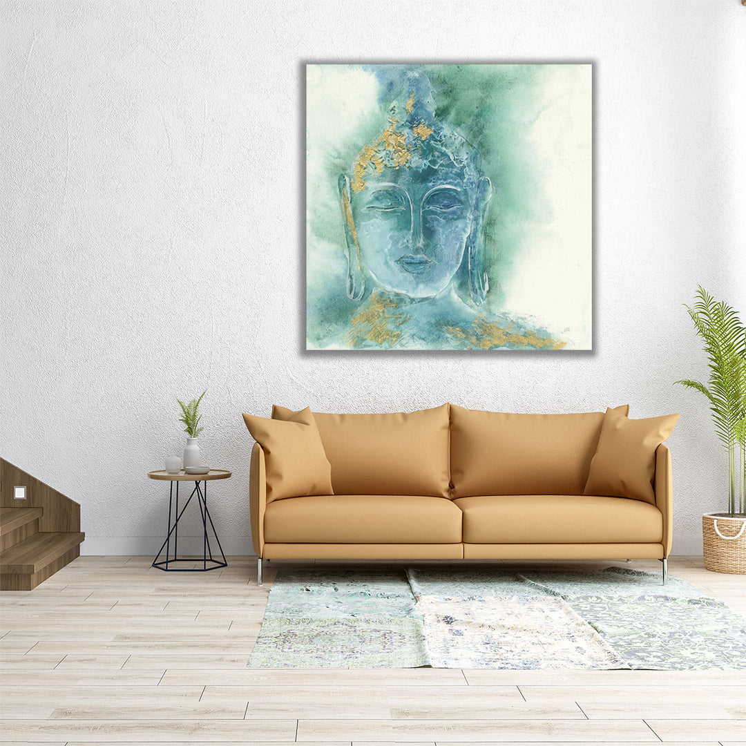 Gilded Buddha I - Canvas Print Wall Art