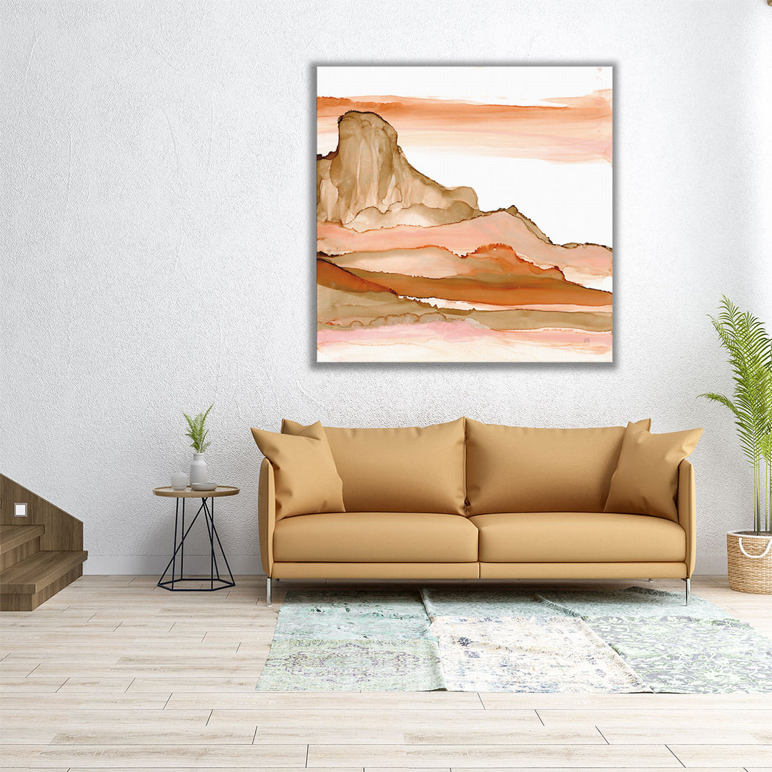 Desertscape V - Canvas Print Wall Art