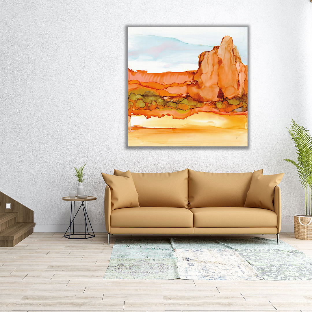 Desertscape VII - Canvas Print Wall Art