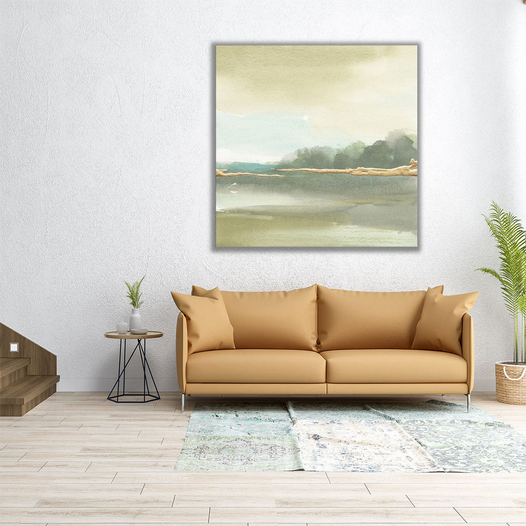 Gold Earth III - Canvas Print Wall Art