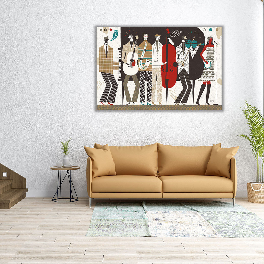 The Band - Canvas Print Wall Art