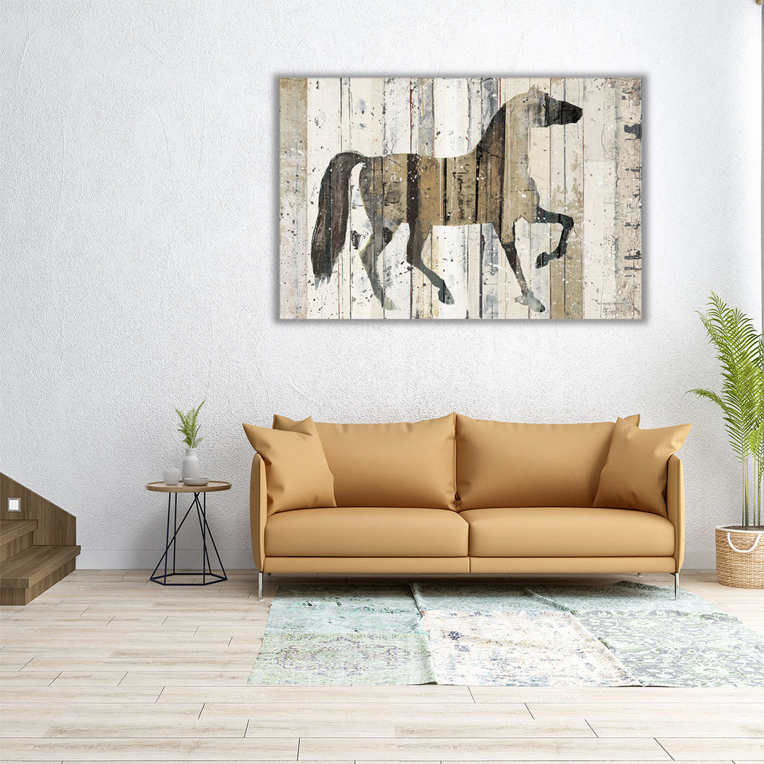 Dark Horse - Canvas Print Wall Art