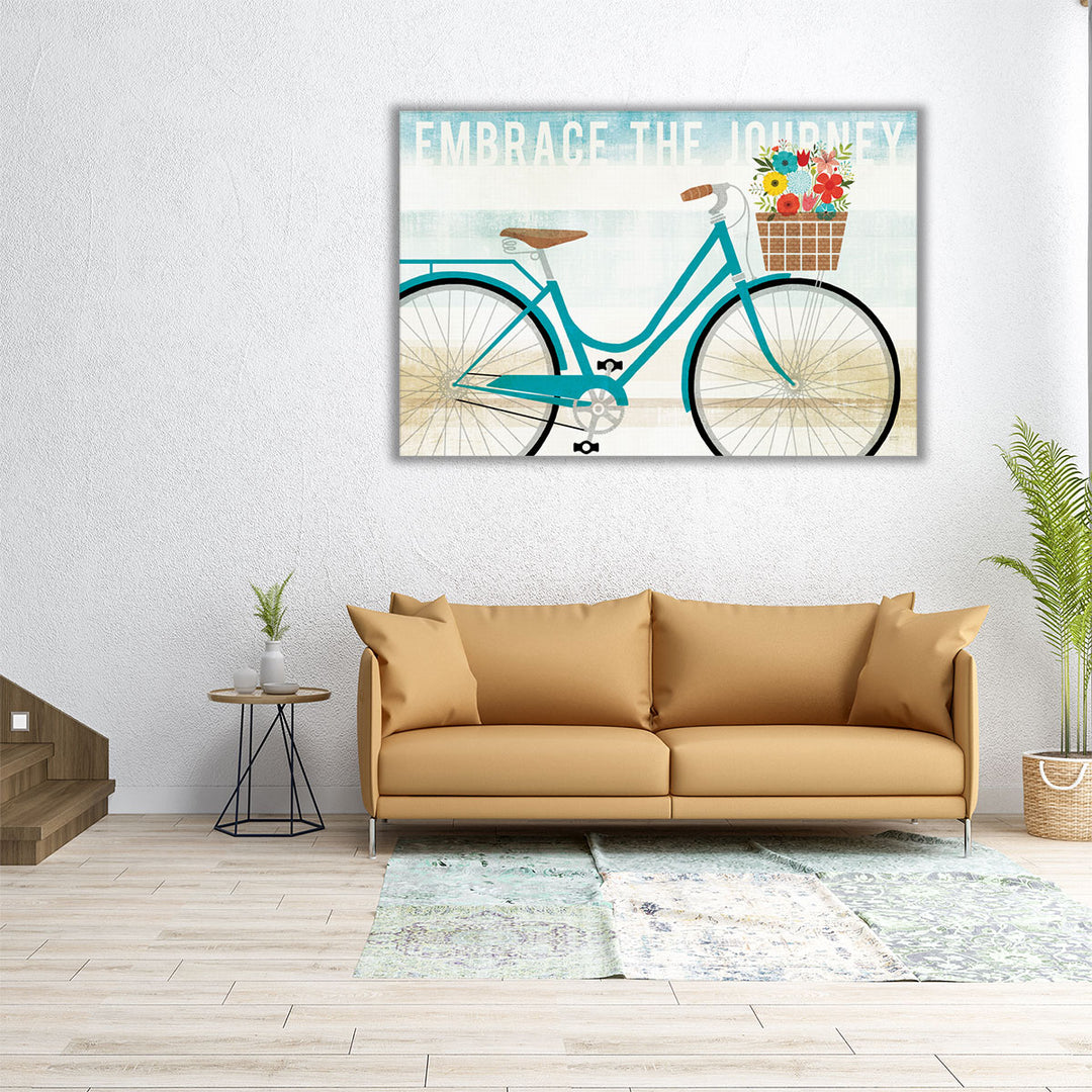 Beach Cruiser Hers I - Canvas Print Wall Art