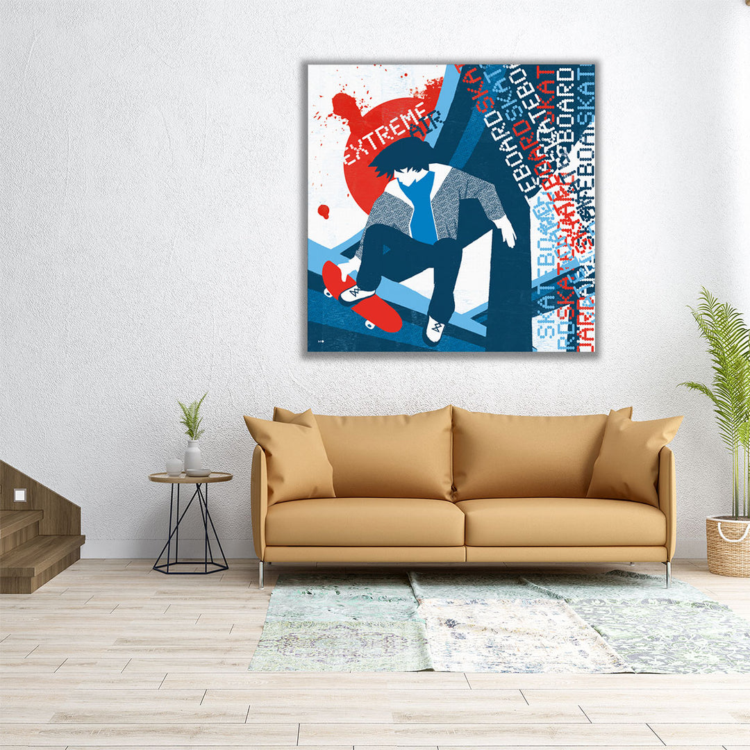 Extreme Air II - Canvas Print Wall Art