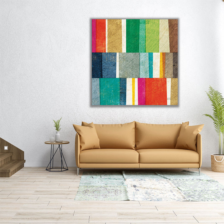 Colorful Abstract - Canvas Print Wall Art